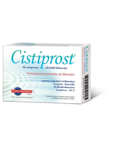 CISTIPROST 20CPR DIVISIB