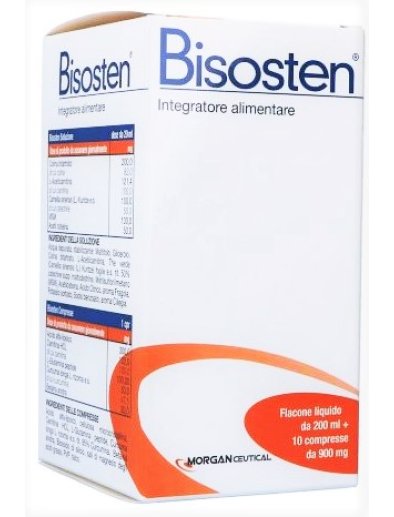 BISOSTEN 200ML+10CPR