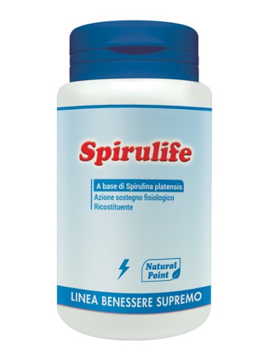 SPIRULIFE BIO 100CPS VEG