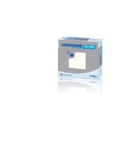 URGOSORB SILVER 10X10CM 10PZ