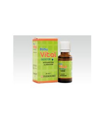 BABYVITAL GOCCE 20ML