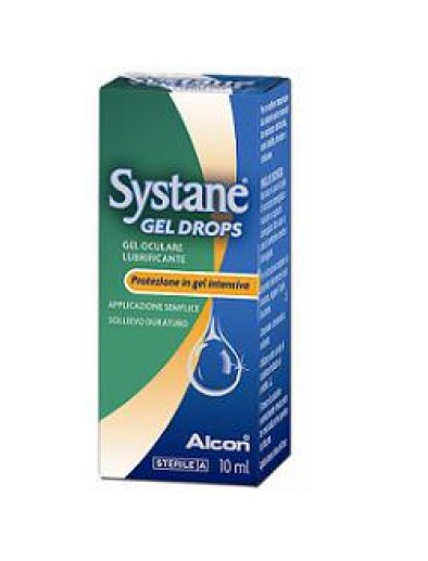 SYSTANE GEL DROPS 10ML