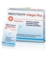 PROCTOLYN PLUS INTEGRATORE EMORROIDI 14 BUSTINE 