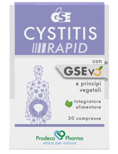 GSE CYSTITIS RAPID 30CPR