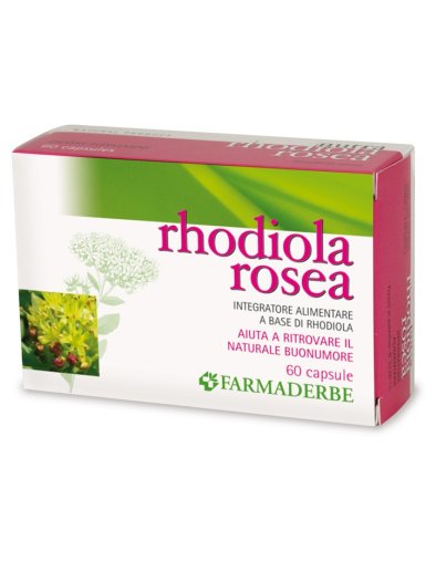 RHODIOLA ROSEA 60CPS