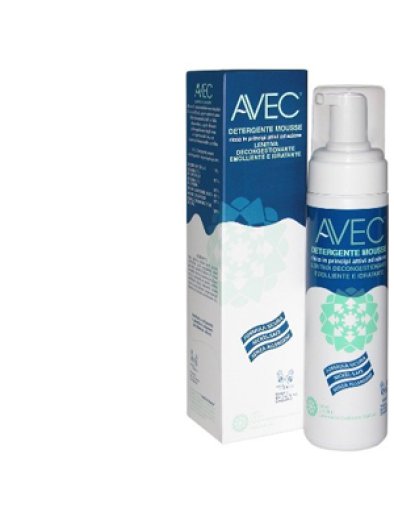 AVEC DETERGENTE MOUSSE 200ML