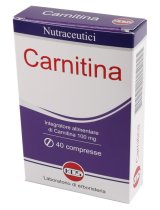 CARNITINA 40CPR