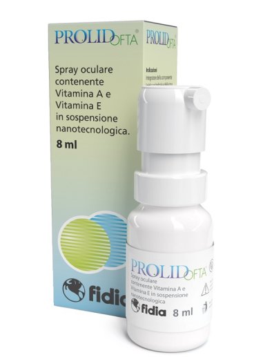 PROLID OFTA SPRAY OCULARE 8ML