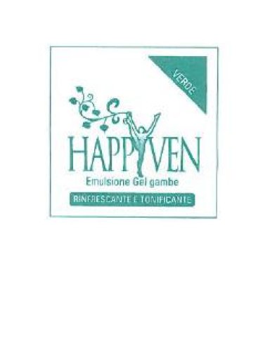 HAPPYVEN VERDE GEL RINFR 150