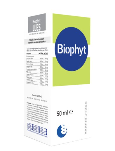 BIOPHYT LUES 50ML SOL IAL