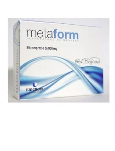 METAFORM 30CPR 800MG