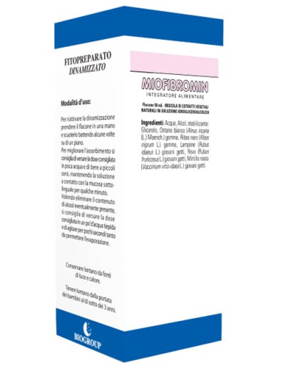 MIOFIBROMIN 50ML SOL IAL