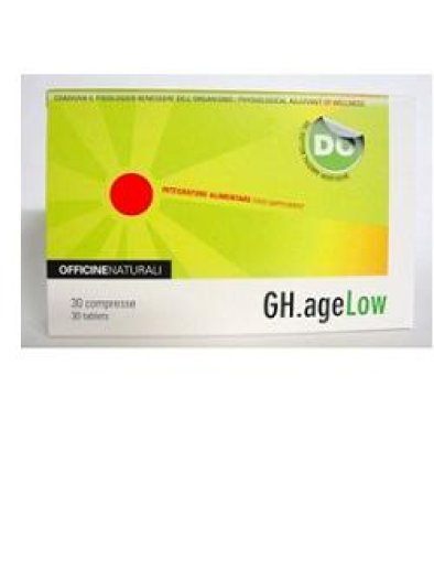 GH AGE LOW 30CPR 850MG
