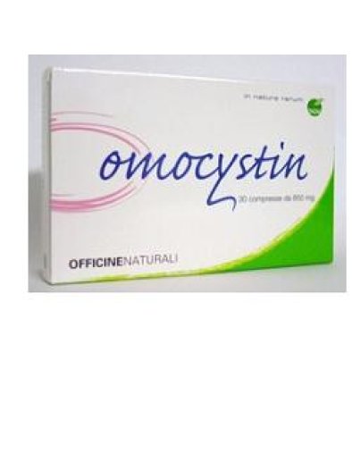 OMOCYSTIN 30CPR 850MG