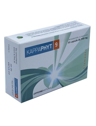 KAPPAPHYT 9 30CPS 540MG