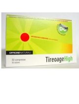 TIREOAGE HIGH 30CPR 550MG