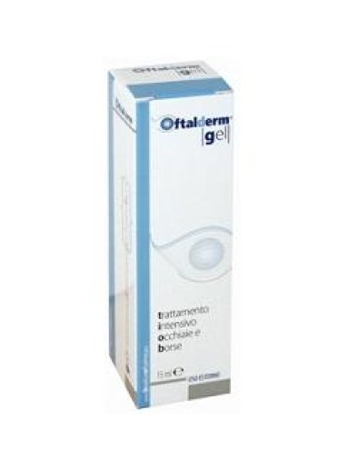 OFTALDERM GEL 15ML