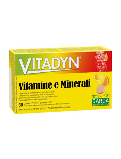 VITADYN VITAMINE/MIN 30CPR EFF