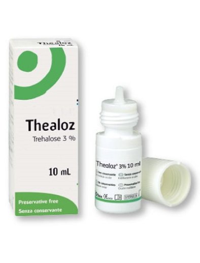 THEALOZ SOLUZIONE OCULARE 10ML