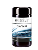 NUTRIVA ZINCOLIP 60CPR