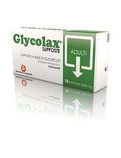 GLYCOLAX 18SUPP