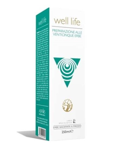 WELL LIFE 25ERBE ABROS 250ML