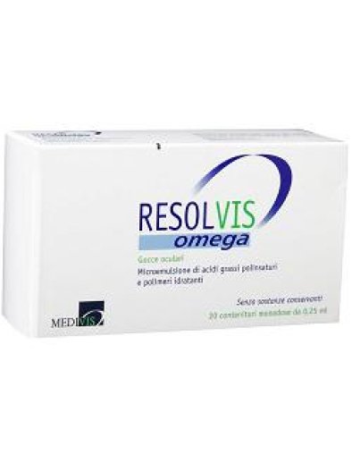 RESOLVIS OMEGA GTT 20F 0,25ML