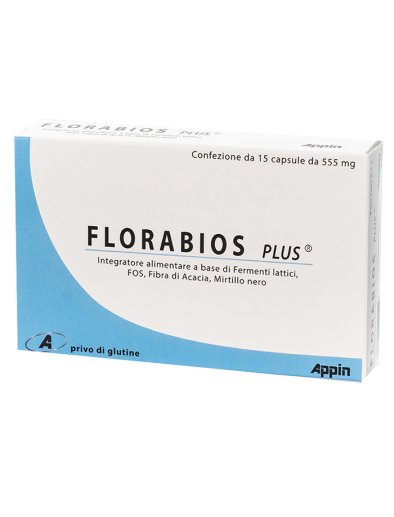 FLORABIOS PLUS 15CPS