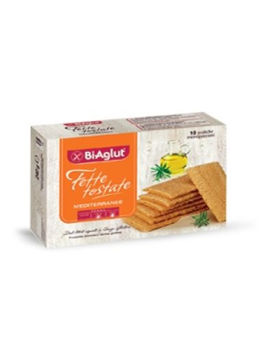 BIAGLUT FETTE TOST MEDIT 240G