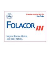 FOLACORIN 20 BUSTINE MONODOSE DA 2,16 G L'UNA