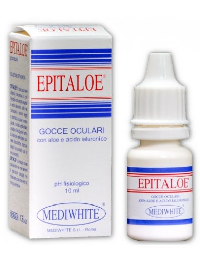 EPITALOE GTT OCULARI 10ML