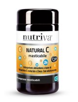 NUTRIVA NATURAL C 60CPR MASTIC