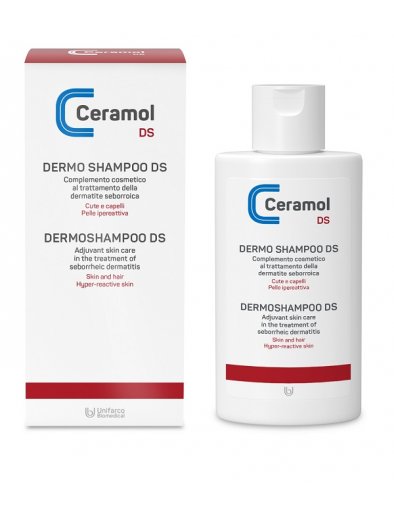 CERAMOL DS DERMOSHAMPOO 200ML