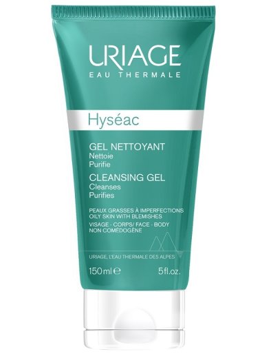 HYSEAC GEL DETERGENTE 150ML