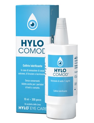 HYLO COMOD GOCCE OCULARI 10ML
