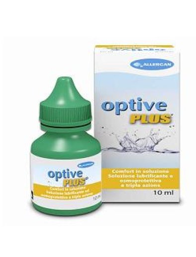 OPTIVE PLUS SOLUZIONE OFT 10ML