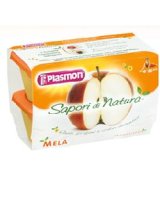 SAPORI DI NAT OMOG MELA 100GX4