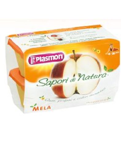 SAPORI DI NAT OMOG MELA 100GX4