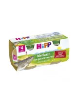 HIPP OMOG MERLUZ/CAR/PAT 2X80G