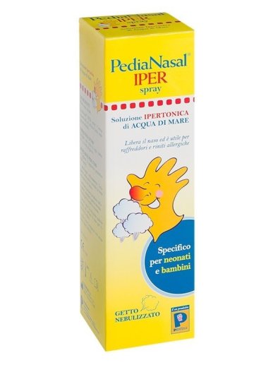 PEDIANASAL SPRAY IPERTON 100ML