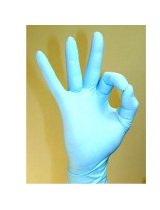 GUANTO NITRILE 100PZ GR