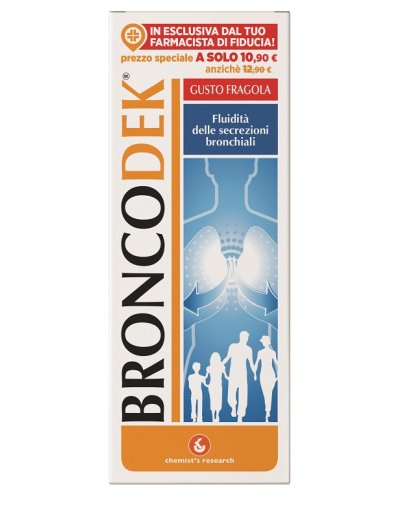 BRONCODEK SCIROPPO 200ML