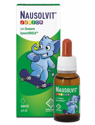 NAUSOLVIT JUNIOR GTT 20ML