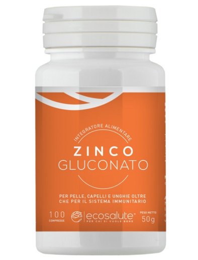 ZINCO GLUCONATO 100CPR