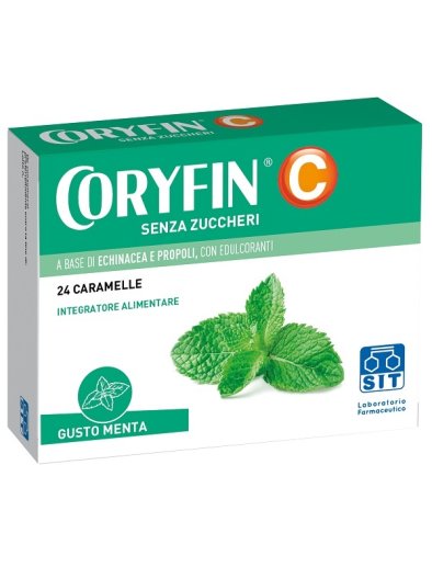 CORYFIN C S/ZUCCH MENTOLO 48G