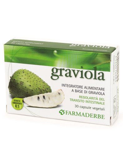 GRAVIOLA 30CPS