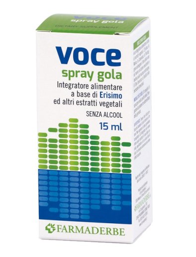 VOCE SPRAY GOLA 15ML