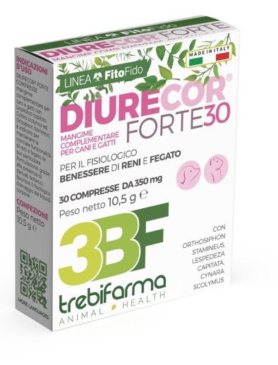 DIURECOR FORTE 30CPR