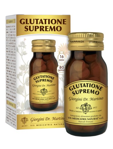GLUTATIONE SUPREMO 80PAST