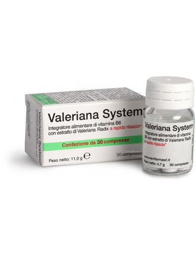 VALERIANA SYSTEM 30CPR